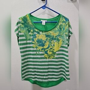 Hannah Sport Top L/G Green